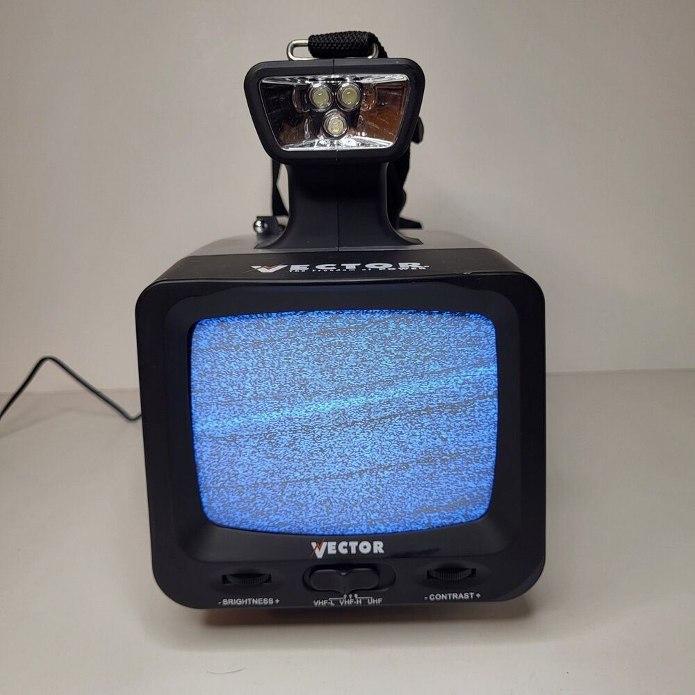 Vector Stormtracker Elite WC300DSV - Weather Radio & Lantern - No Cords - Tested